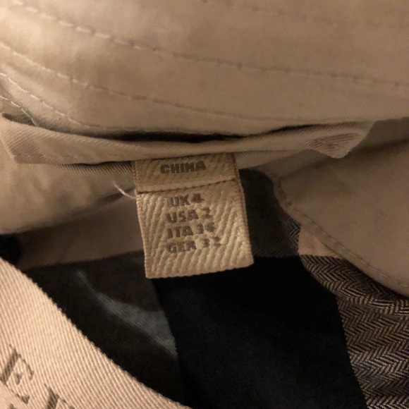 Burberry Brit trench coat size 2 - Picture 3 of 7